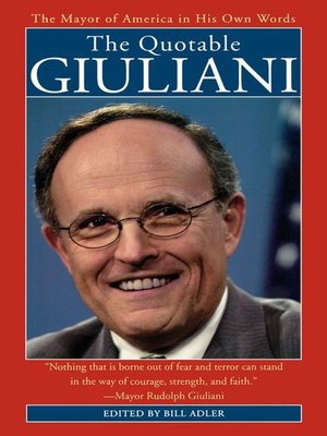 cover image of The Quotable Giuliani